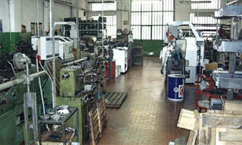 Interni Officina CCT