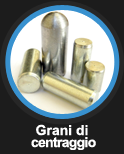 Grani di centraggio